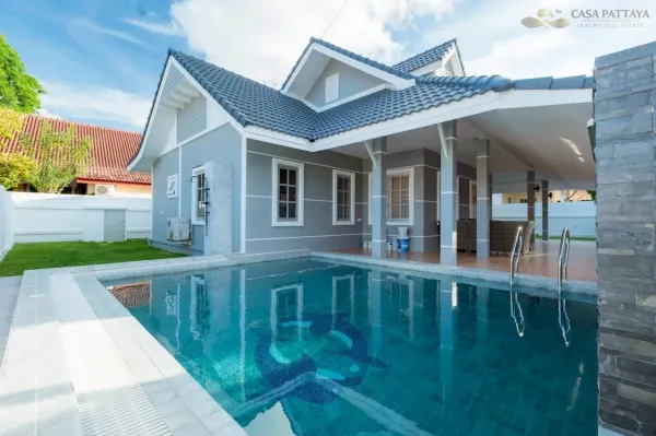 3 Bedroom Luxury Pool Villa Plenary Park Pattaya – Private Estate Living