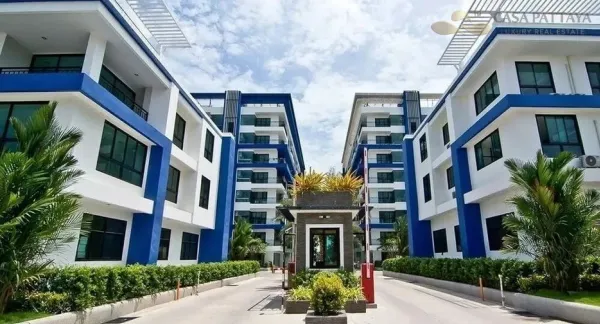 ด่วน! ขายคอนโด The Blue Residence ห้องใหญ่