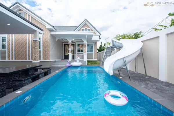 For Sale/Rent Luxury Pool Villa Mabprachan-Pattaya