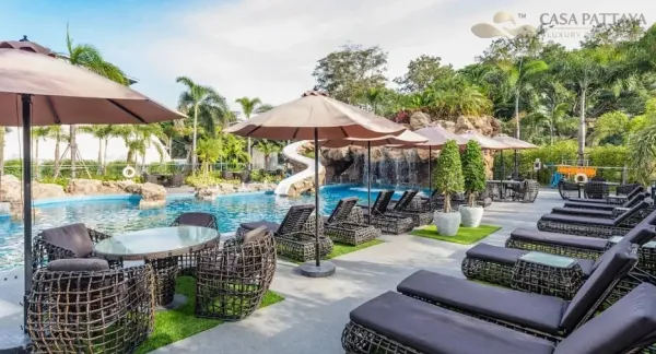 คอนโดหรู วิวทะเลพาโนรามา Sky Residence Pattaya