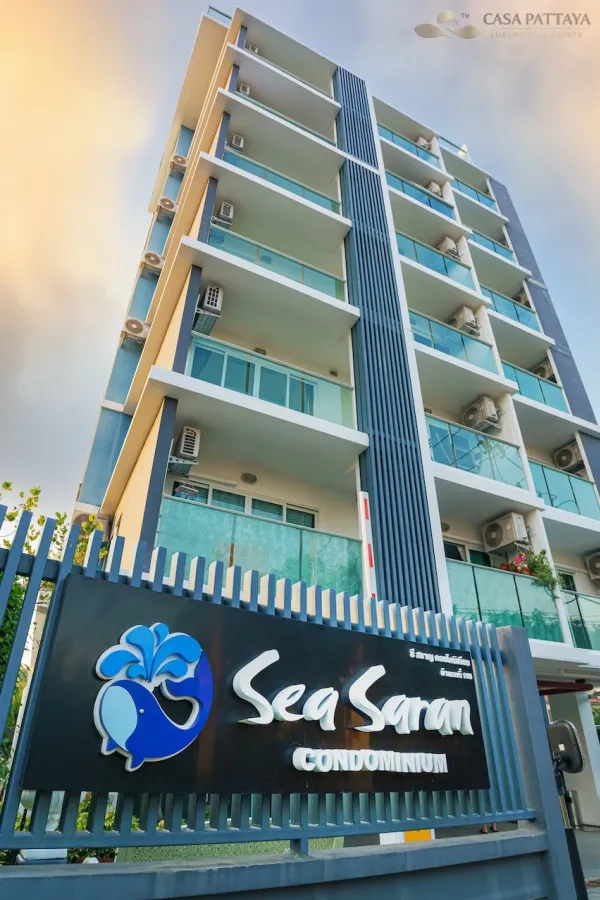 ขายด่วน! คอนโด Sea Saran ห้องสตูดิโอ วิวภูเขา