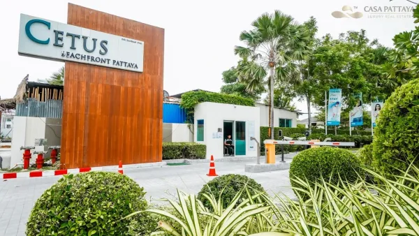 [FOR SALE] Luxury Beachfront Condo @ Cetus Beachfront Pattaya