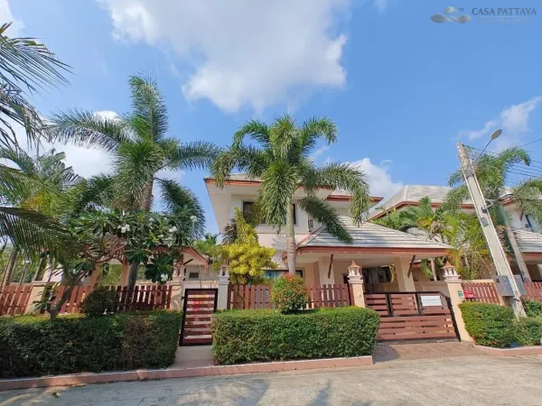 Detached House with Private Pool for Rent at Baan Dusit Pattaya View