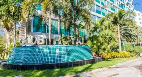 Pool View Condo for Sale at Club Royal Naklua