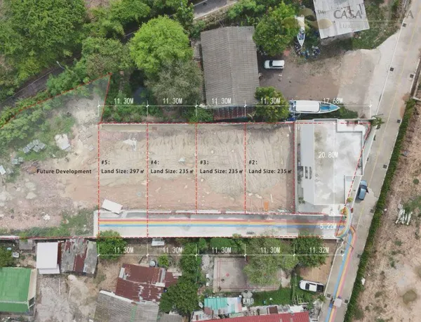 [URGENT SALE! LAST 3 PLOTS] Prime Land in Central Thepprasit