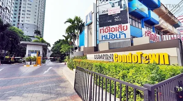 ห้องใหม่กริบ! ขายคอนโดลุมพินี พัทยาเหนือ แต่งครบ