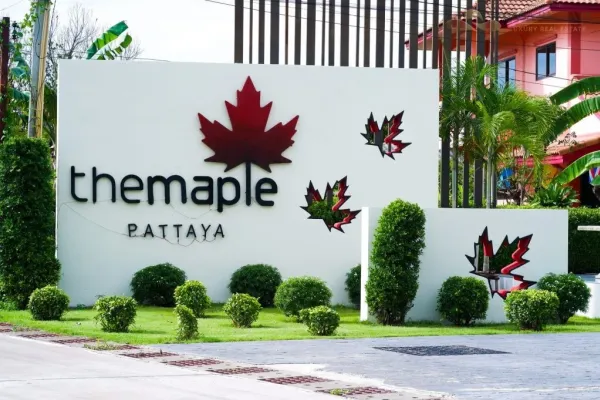 ขายและให้เช่าด่วน! The Maple พัทยา (ห้วยใหญ่) อนุญาตให้เลี้ยงสัตว์ได้