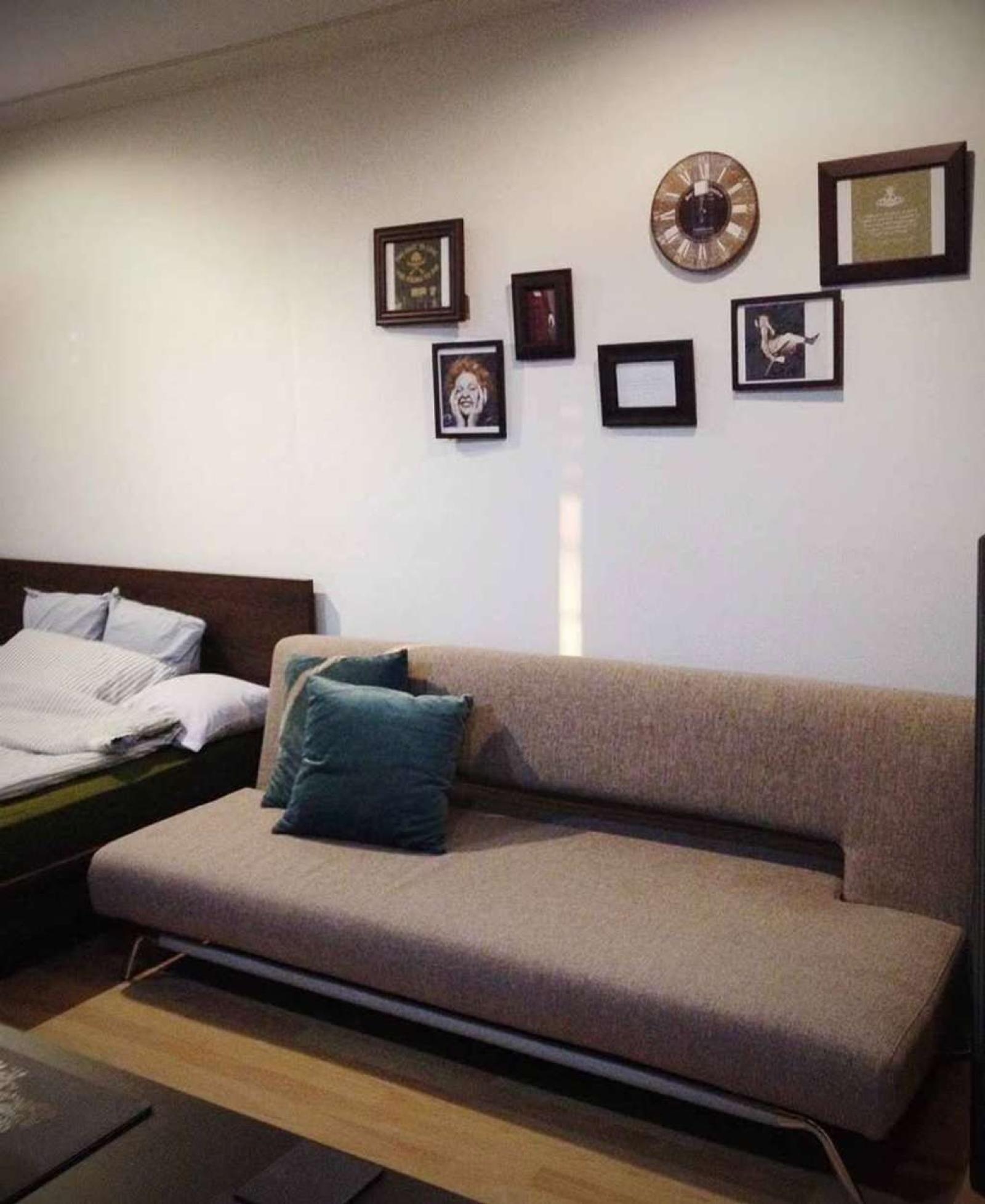 Grand Park View Asoke / Studio (FOR SALE), แกรนด์ พาร์ค วิว อโศก / ห้องสตูดิโอ (ขาย) JSMN308
