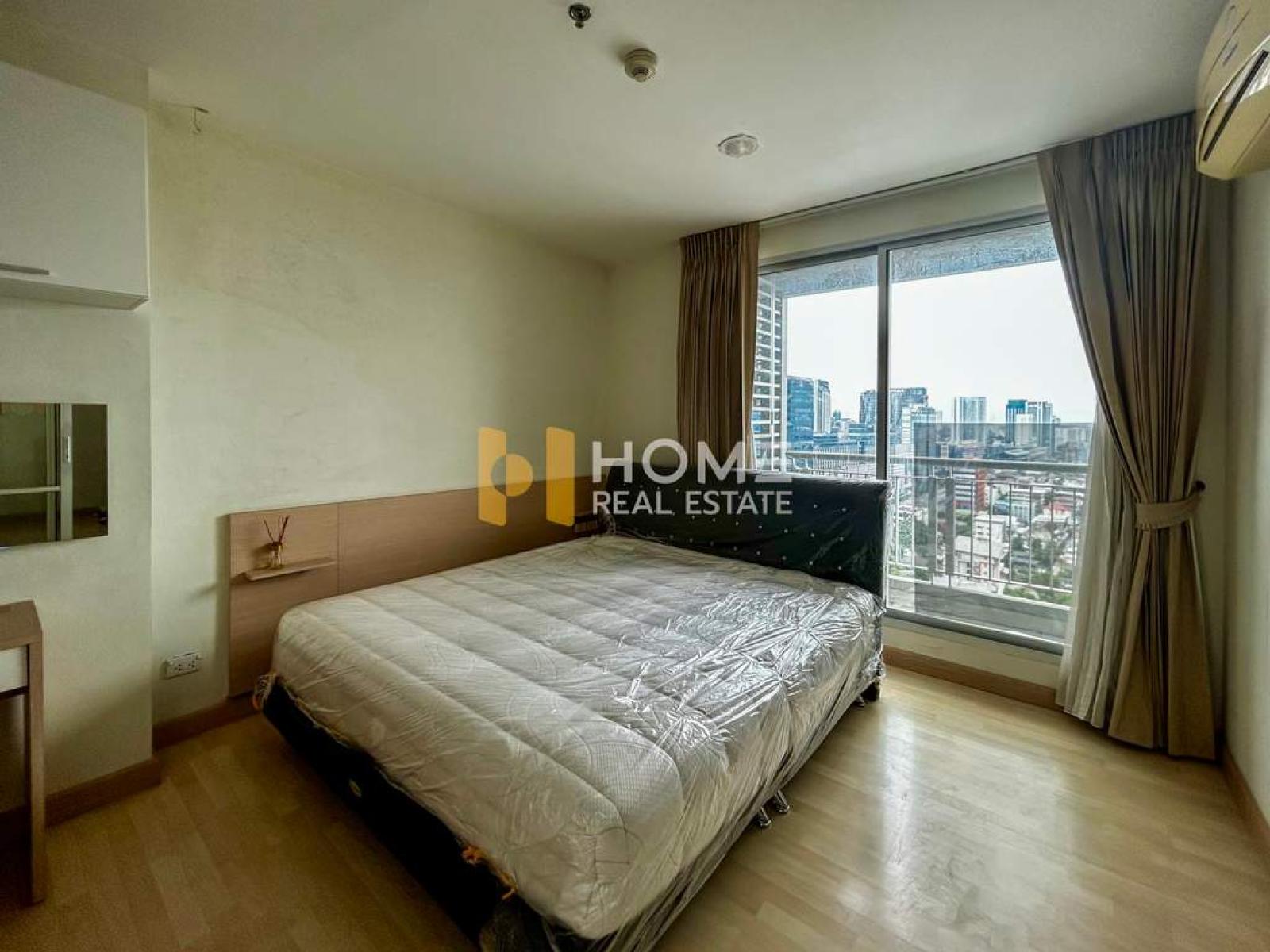Rhythm Ratchada - Huaikhwang / 1 Bedroom (FOR SALE) JSMN299