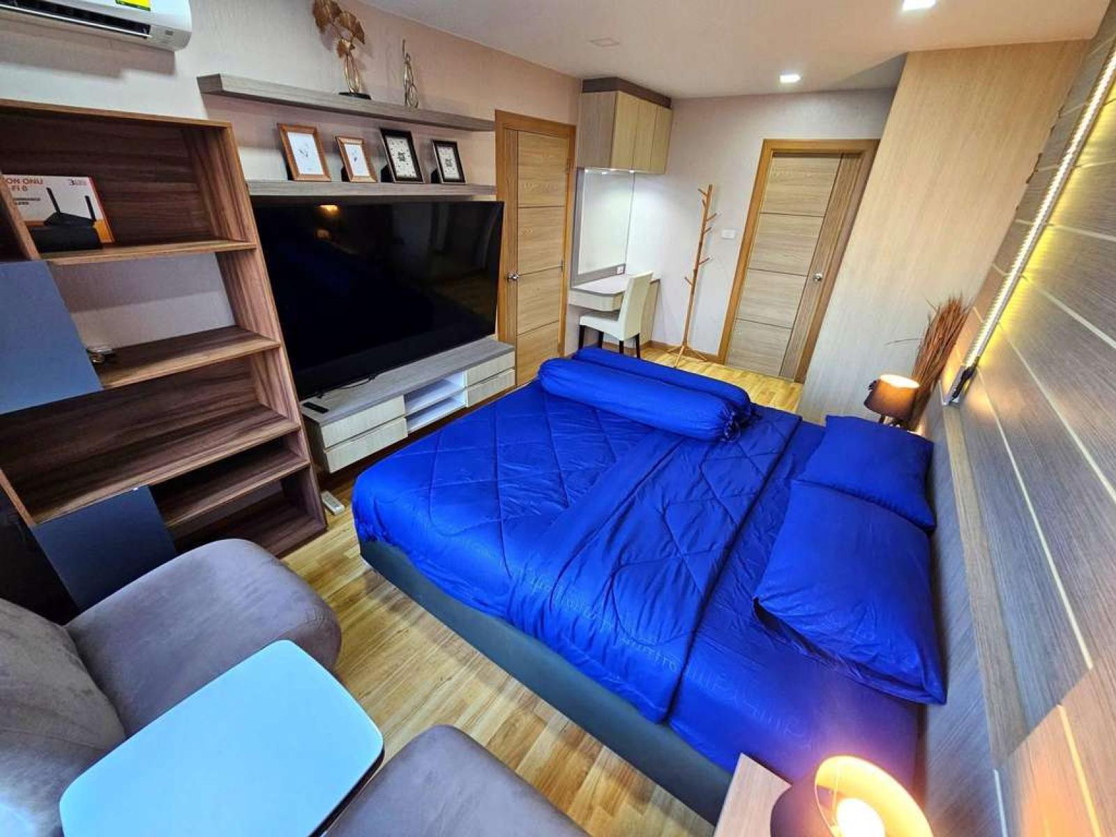 Whale Marina Condo / 1 Bedroom (FOR SALE), เวล มารีน่า คอนโด / 1 ห้องนอน (ขาย) KP034