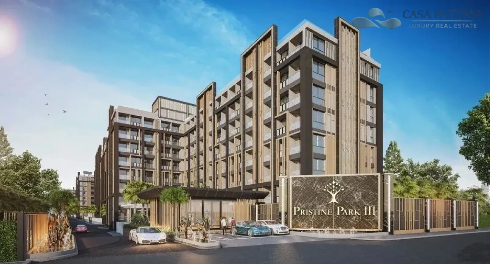 Hot Price! Pristine Park 3 Jomtien Condo for Sale