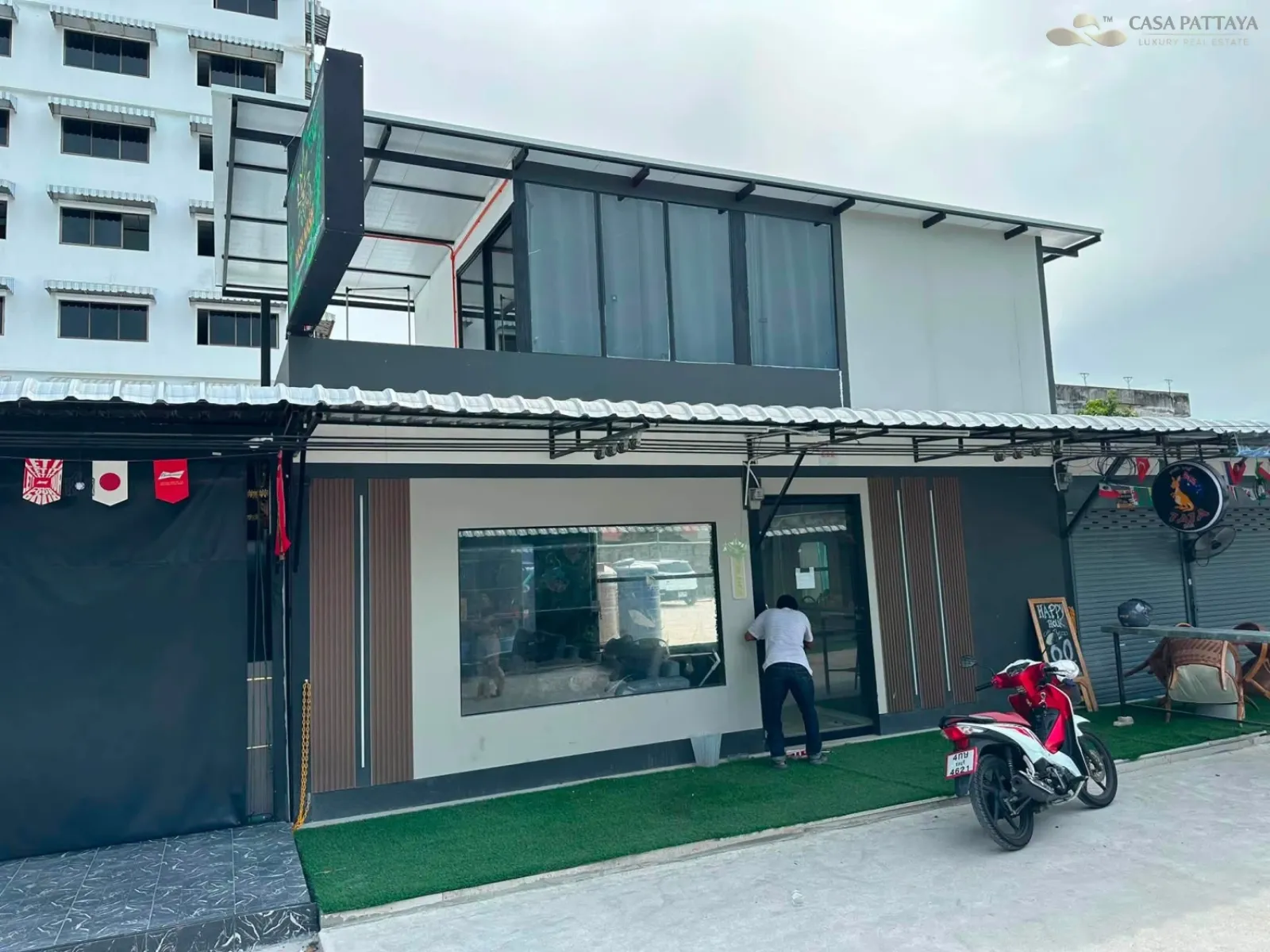 เซ้งกิจการ อาคารพาณิชย์ 2 ชั้น – ทำเลเซ็นทรัลพัทยา และติดซอยบัวขาว