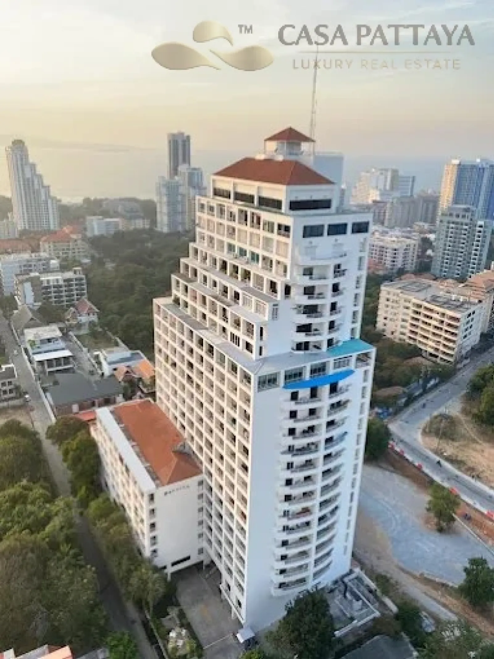 Sea View Condo for Sale – Pattaya Hill Resort Sea View Condo for Sale – Pattaya Hill Resort
