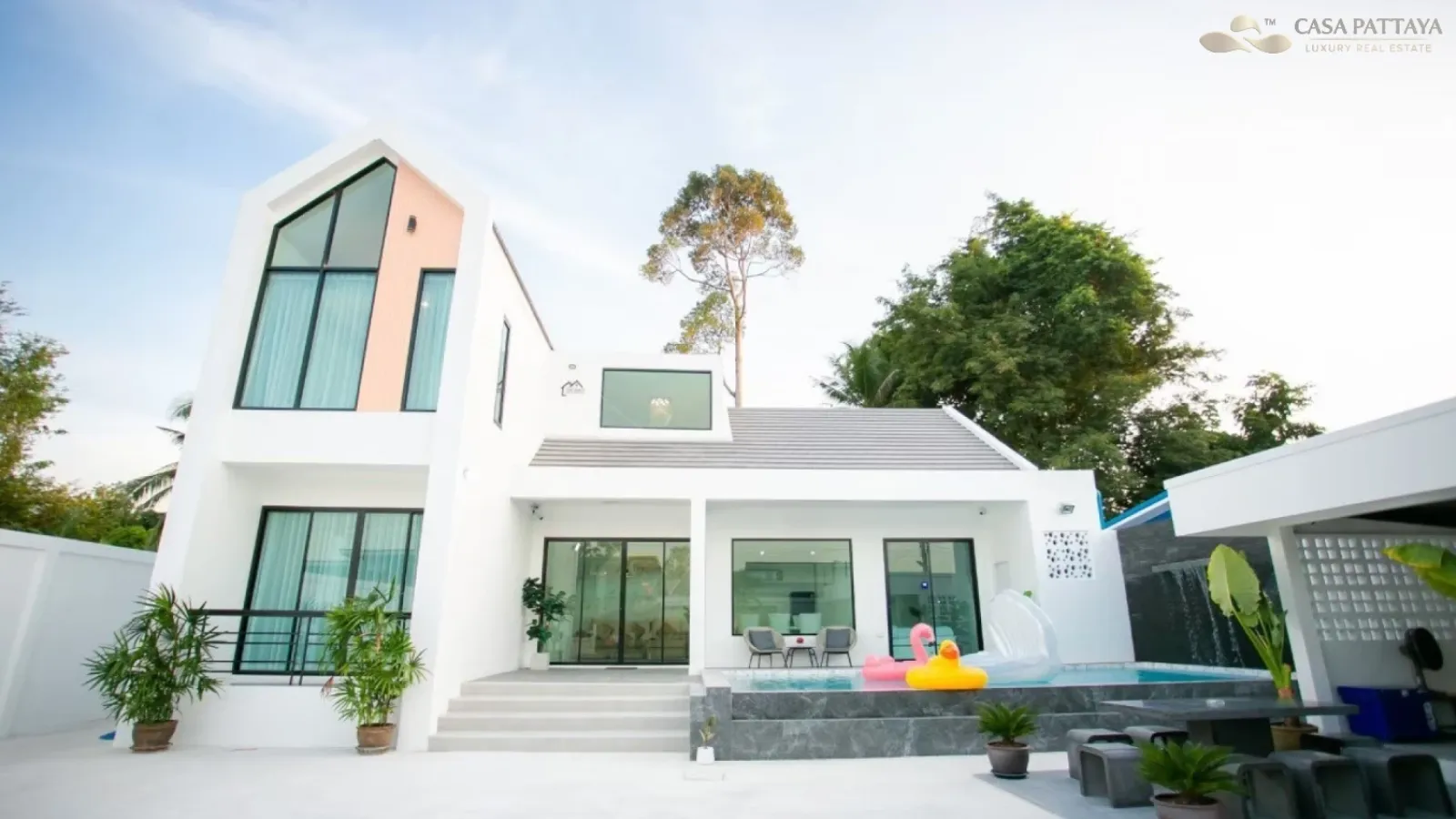 Huay Yai Pool Villa for Sale | 3M THB Down, Financing Huay Yai Pool Villa for Sale | 3M THB Down, Financing