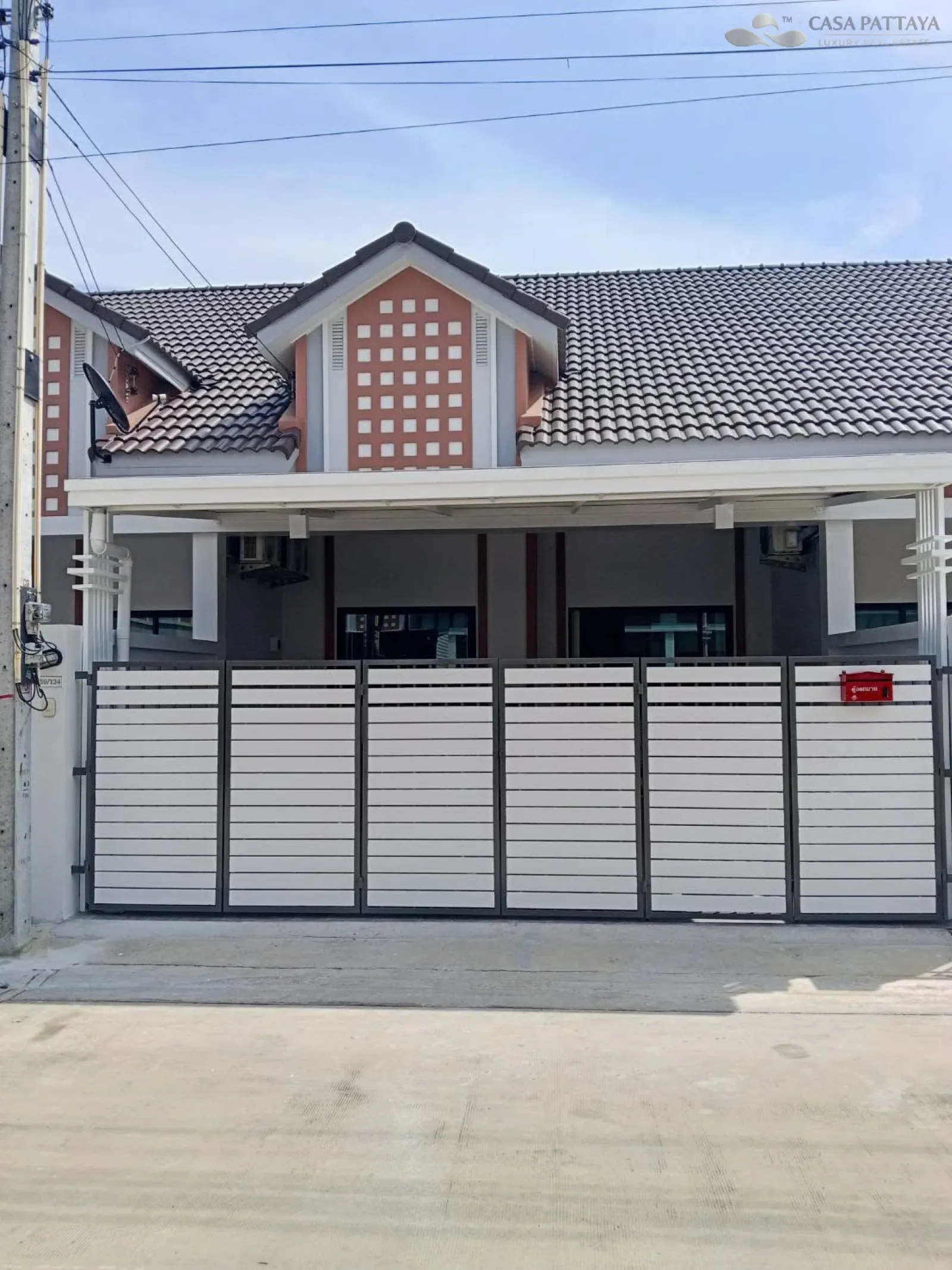 For Rent: Brand New Townhouse in Censiri Mab Yai Lia 28 For Rent: Brand New Townhouse in Censiri Mab Yai Lia 28