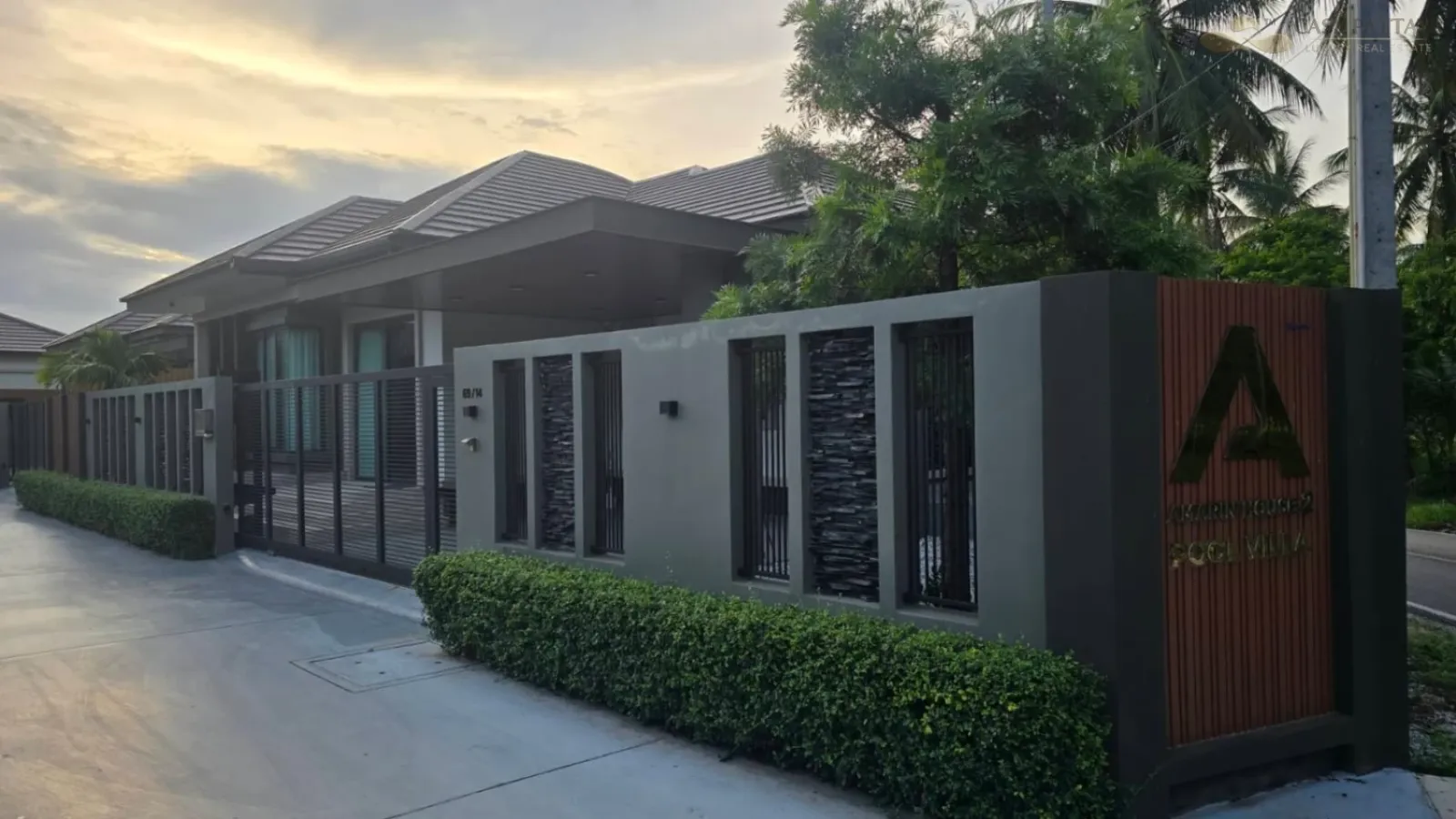 Pool Villa for Sale: Amarin House 2 (Pong) Pool Villa for Sale: Amarin House 2 (Pong)