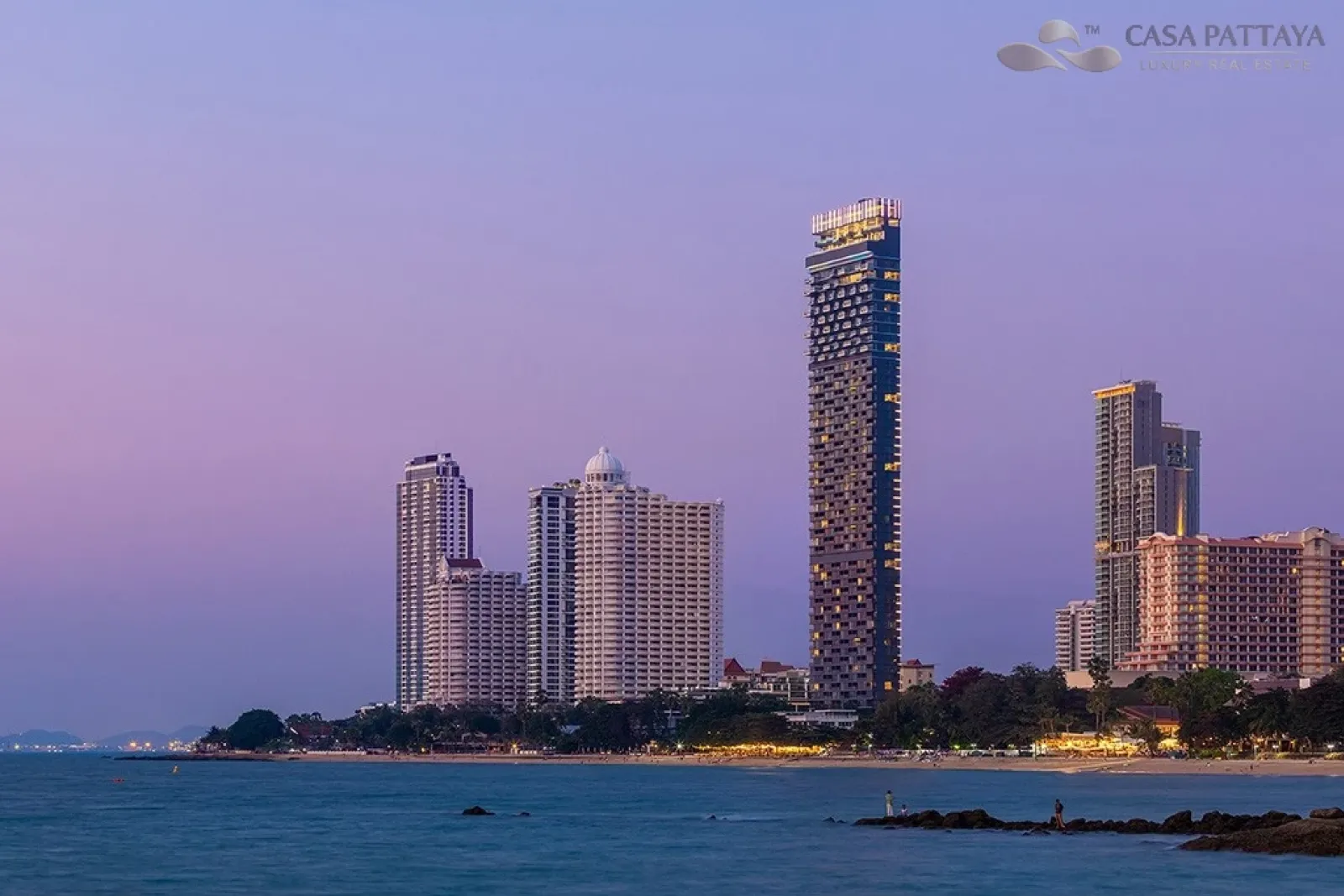 Condo For Rent Arom Wongamat Condo Sea View Condo For Rent Arom Wongamat Condo Sea View