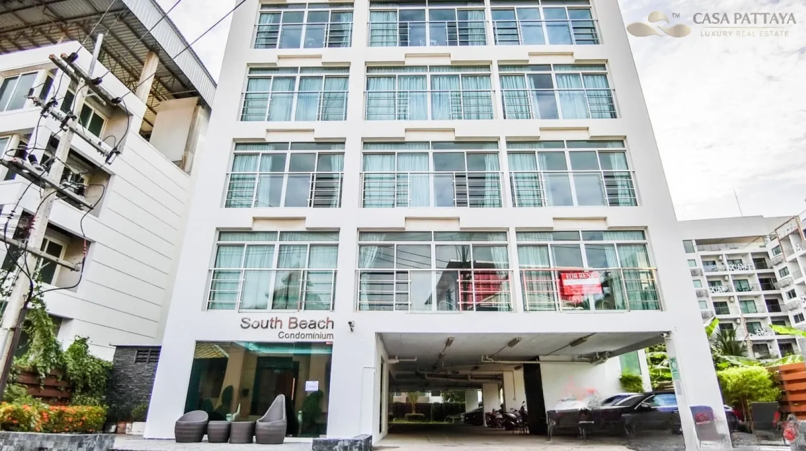 ขายคอนโด South Beach Boutique Chic (เขาพระตำหนัก พัทยา)