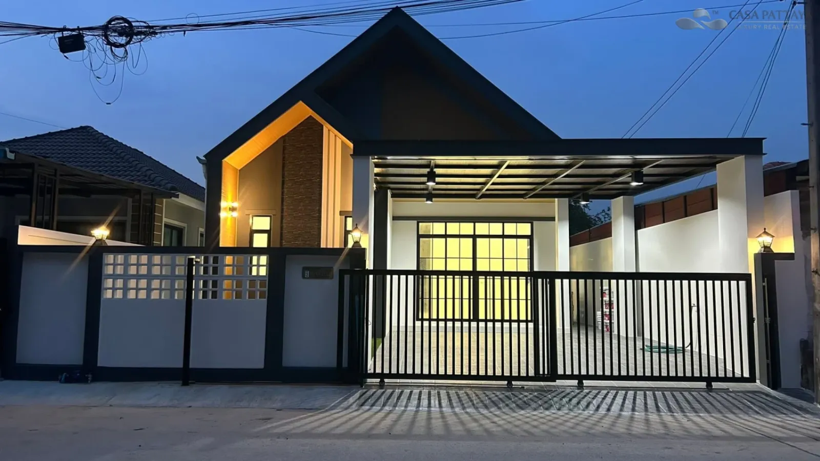 New Nordic-Style Detached House for Sale: Rong Po New Nordic-Style Detached House for Sale: Rong Po