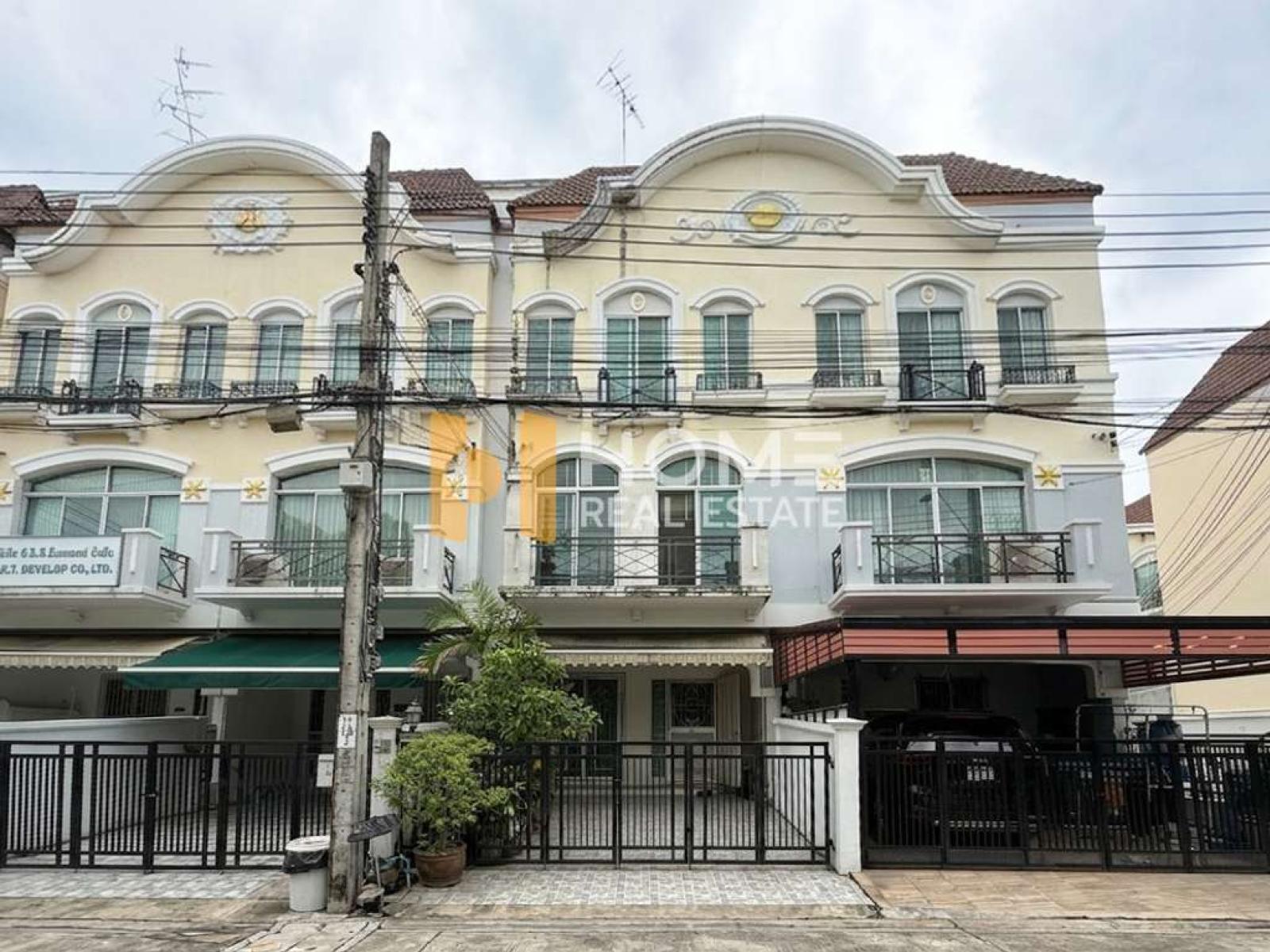 Baan Klang Meuang The Royal Monaco Srinakarin - Pattanakarn / 4 Bedrooms (FOR SALE) GNG184 Baan Klang Meuang The Royal Monaco Srinakarin - Pattanakarn / 4 Bedrooms (FOR SALE) GNG184