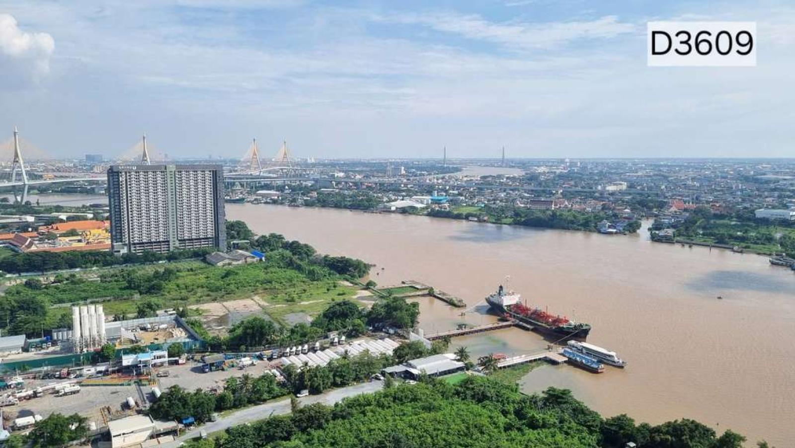 Lumpini Park Riverside - Rama 3 / 1 Bedroom (FOR SALE) JSMN283
