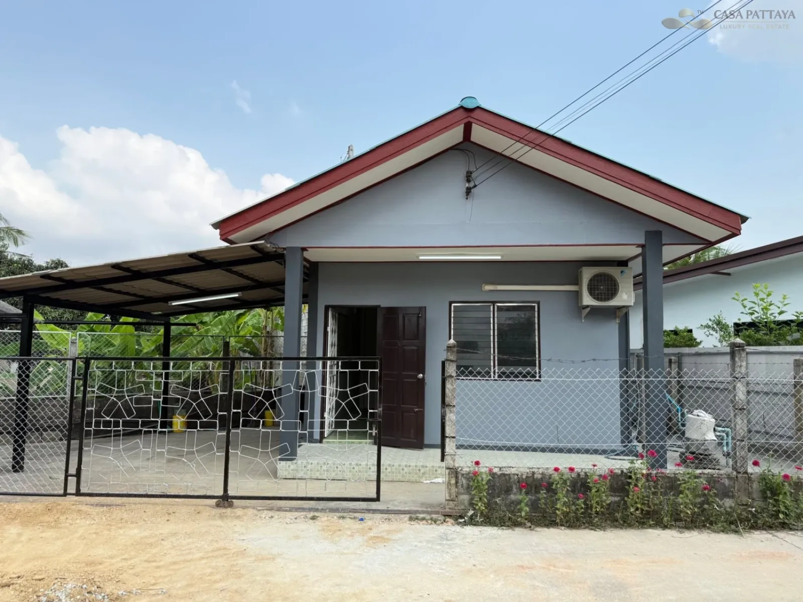 ขายด่วน! บ้านพร้อมที่ดิน ทำเลทองห้วยใหญ่