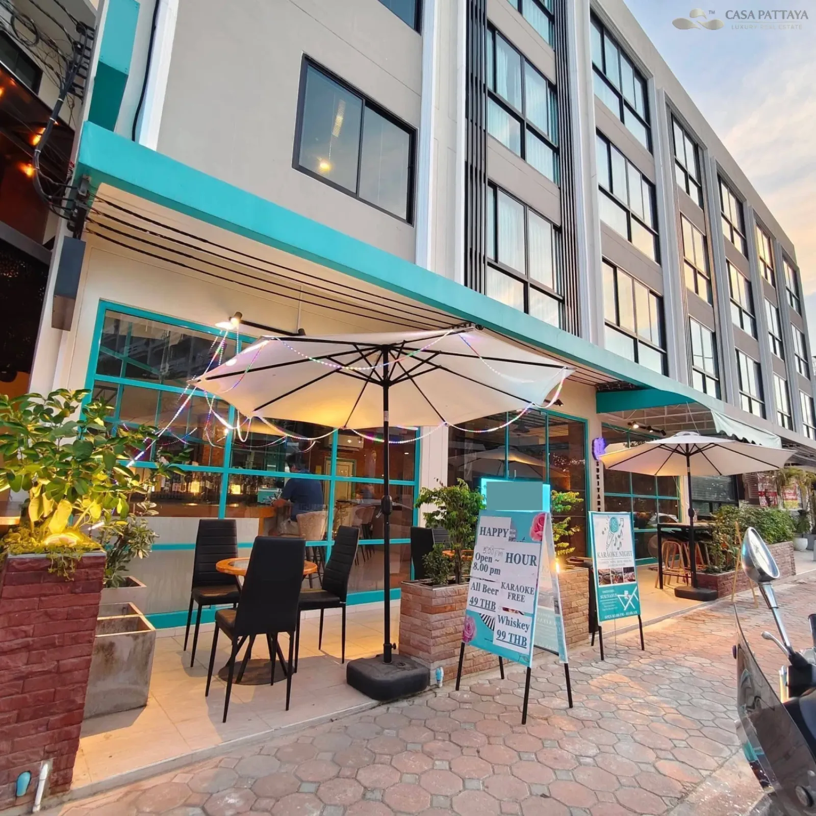 ประกาศเซ้งกิจการร้านอาหารกึ่งบาร์และคาราโอเกะที่พระตำหนัก ซอย 5