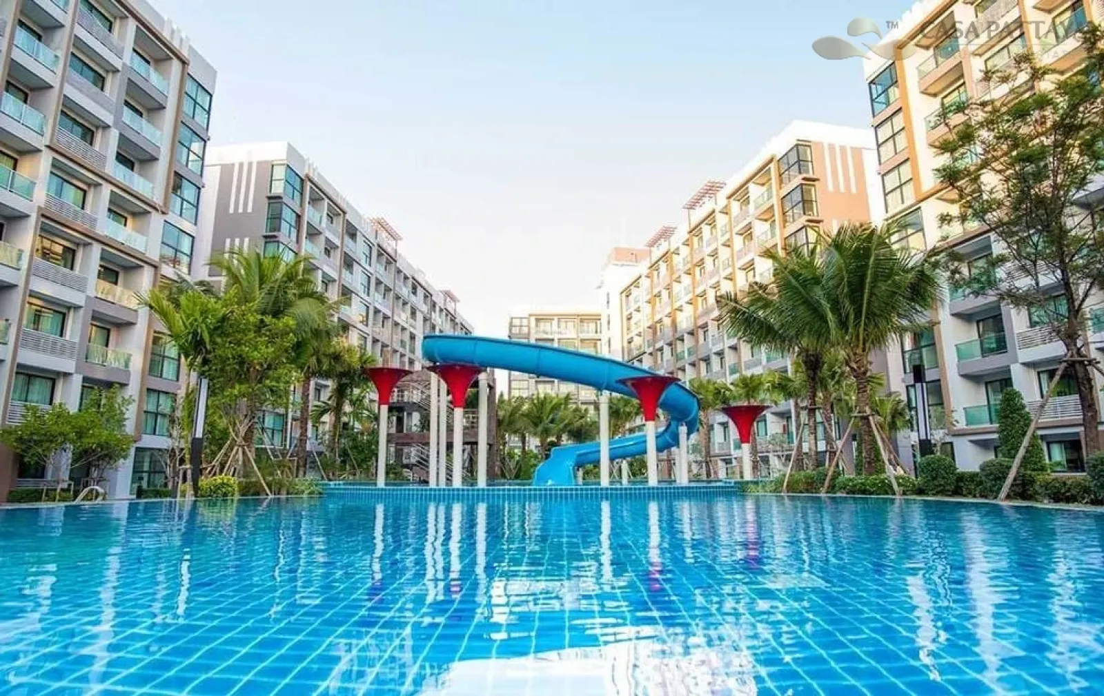 Condo For Sale at Dusit Grand Park 1 beautiful view Condo For Sale at Dusit Grand Park 1 beautiful view