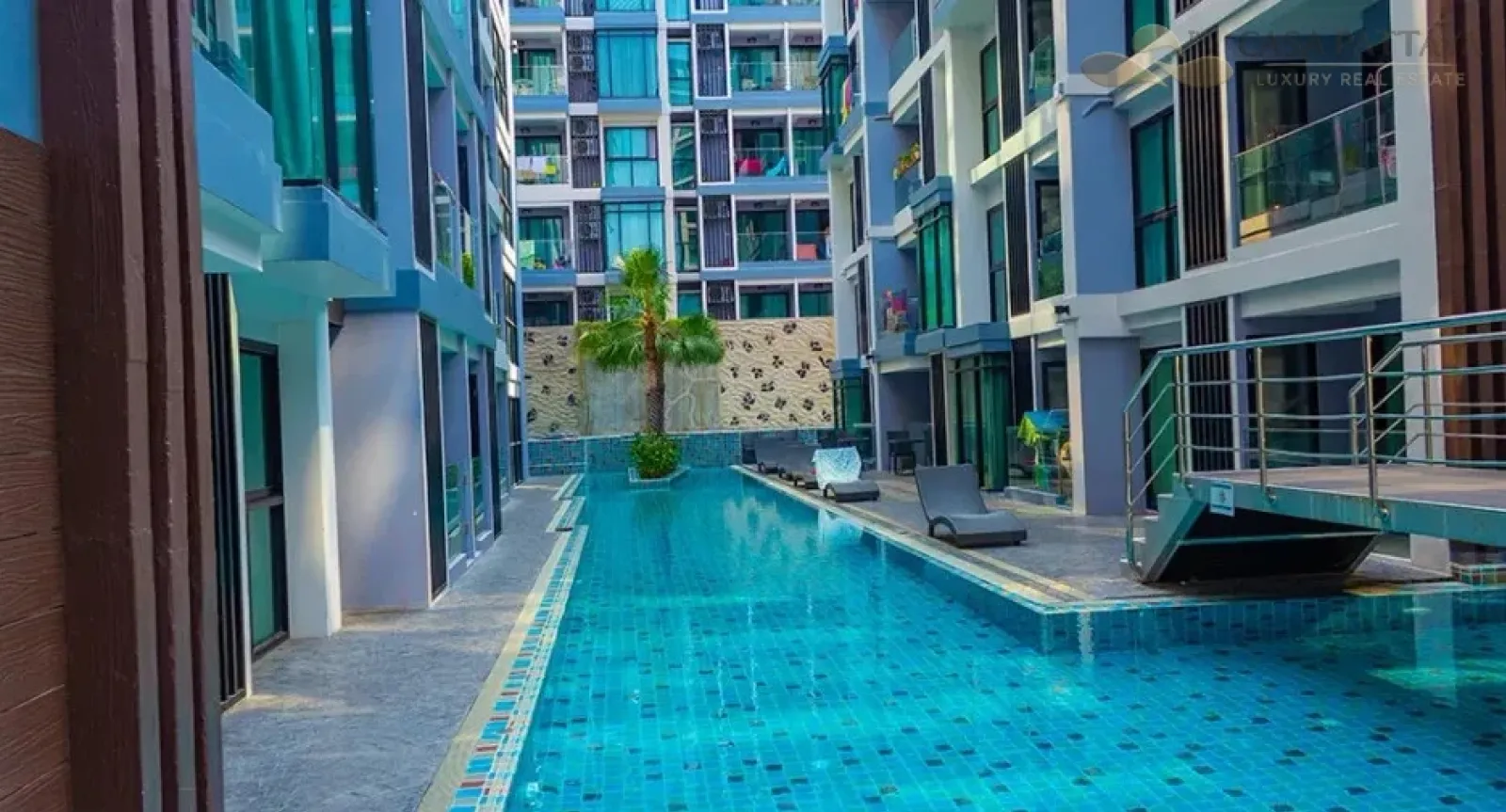 ให้เช่าคอนโด Siam Oriental Tropical Garden