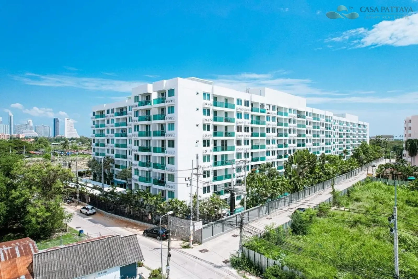 ขายคอนโดพร้อมอยู่สไตล์รีสอร์ท | Amazon Residence จอมเทียน