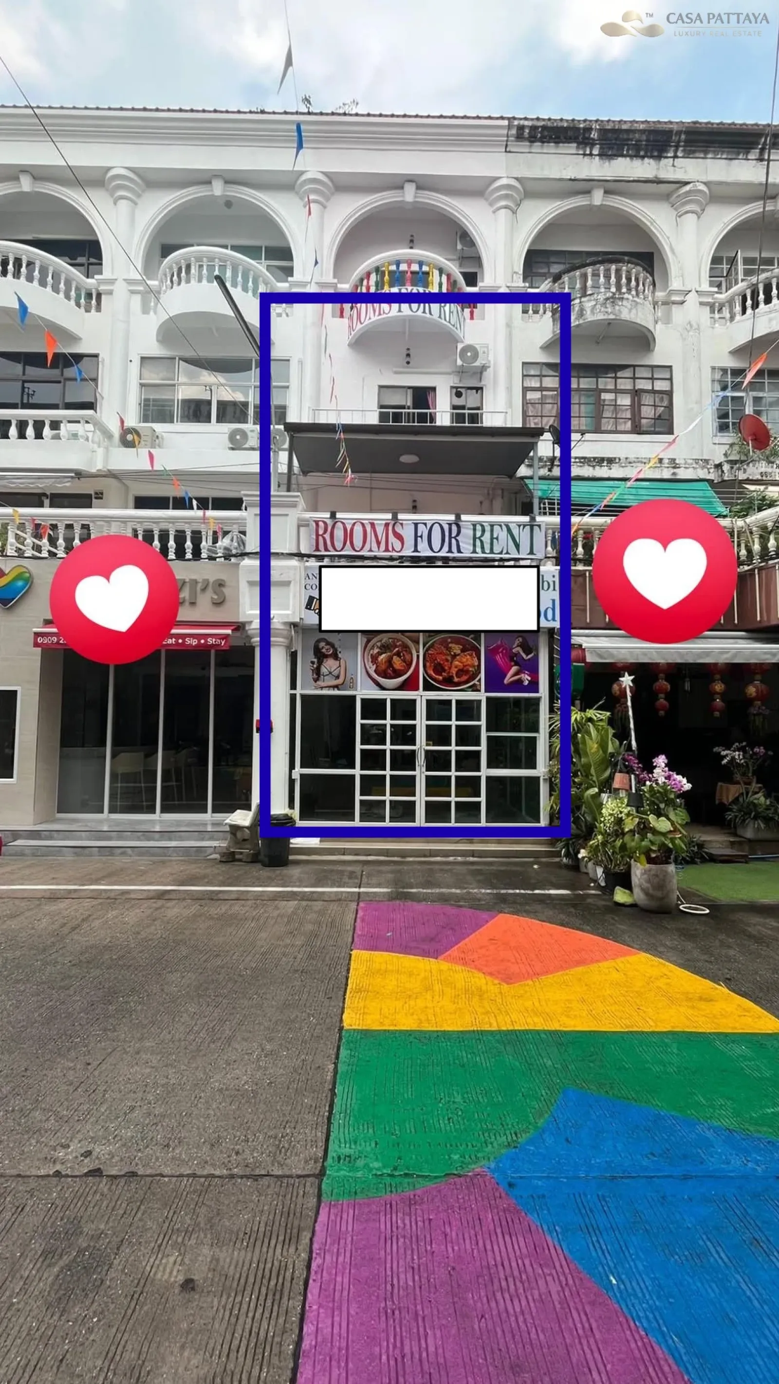 Business Takeover: Commercial Building | Jomtien Complex
