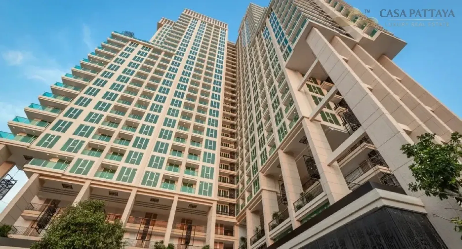 ขายคอนโด City Garden Tower พัทยา วิวทะเล
