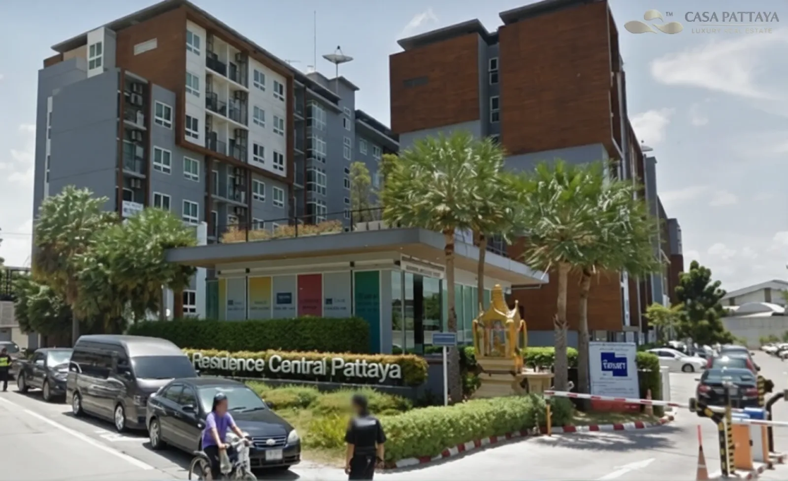 Condo for Sale at The Trust Central Pattaya