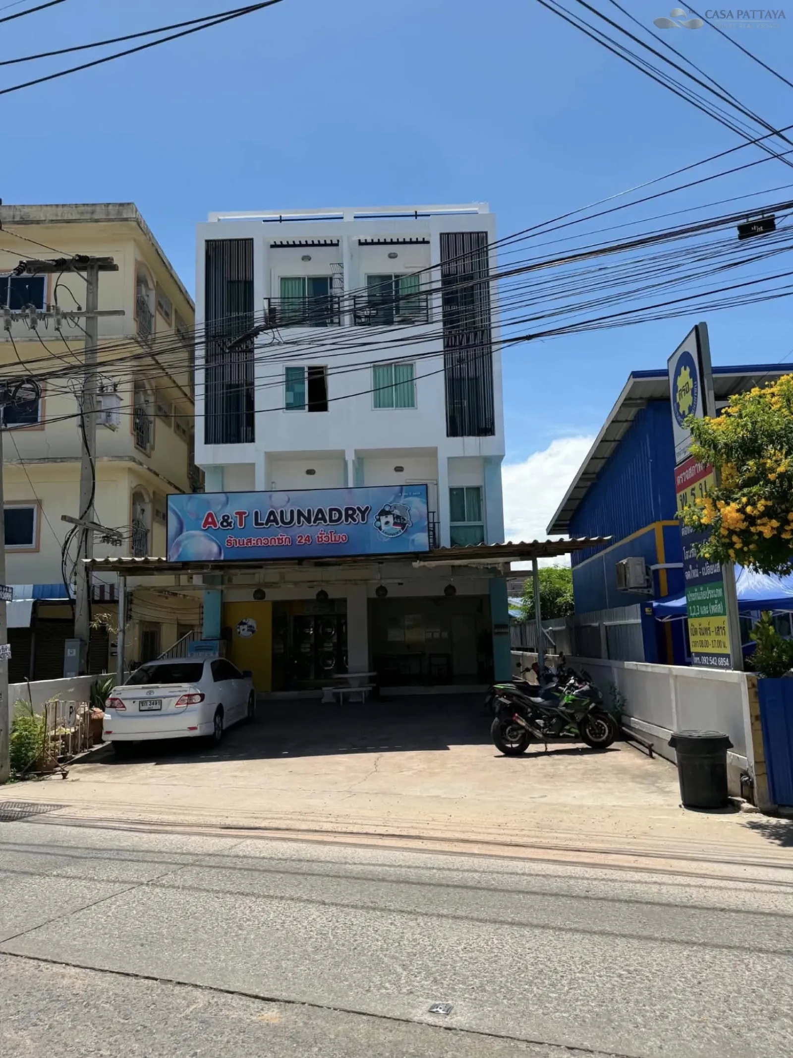 Business for Takeover Guesthouse + 24H Laundromat