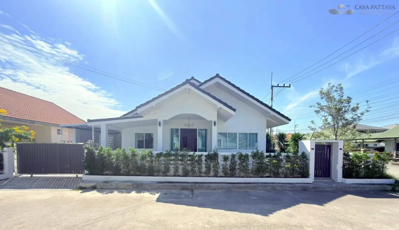 หมู่บ้านสุขสิริ ตะเคียนเตี้ย-โรงโป๊ะ แต่ง Built-in หรูทั้งหลัง!