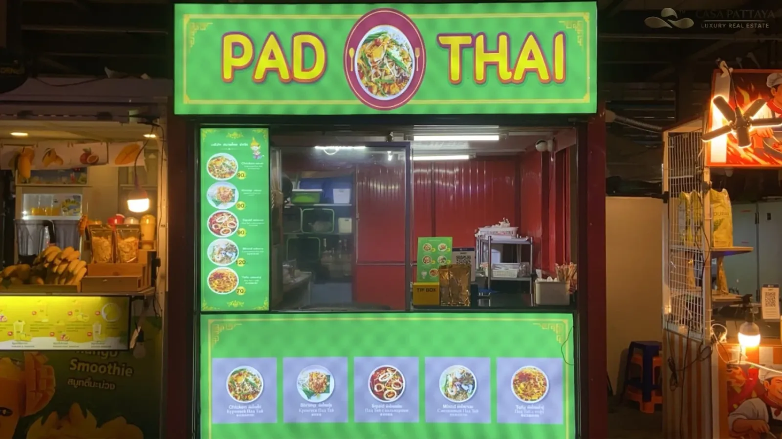 เซ้งด่วนยกเซ็ต 3 ล็อคทอง! ร้านอาหารและน้ำปั่น ตลาดเทพประสิทธิ์