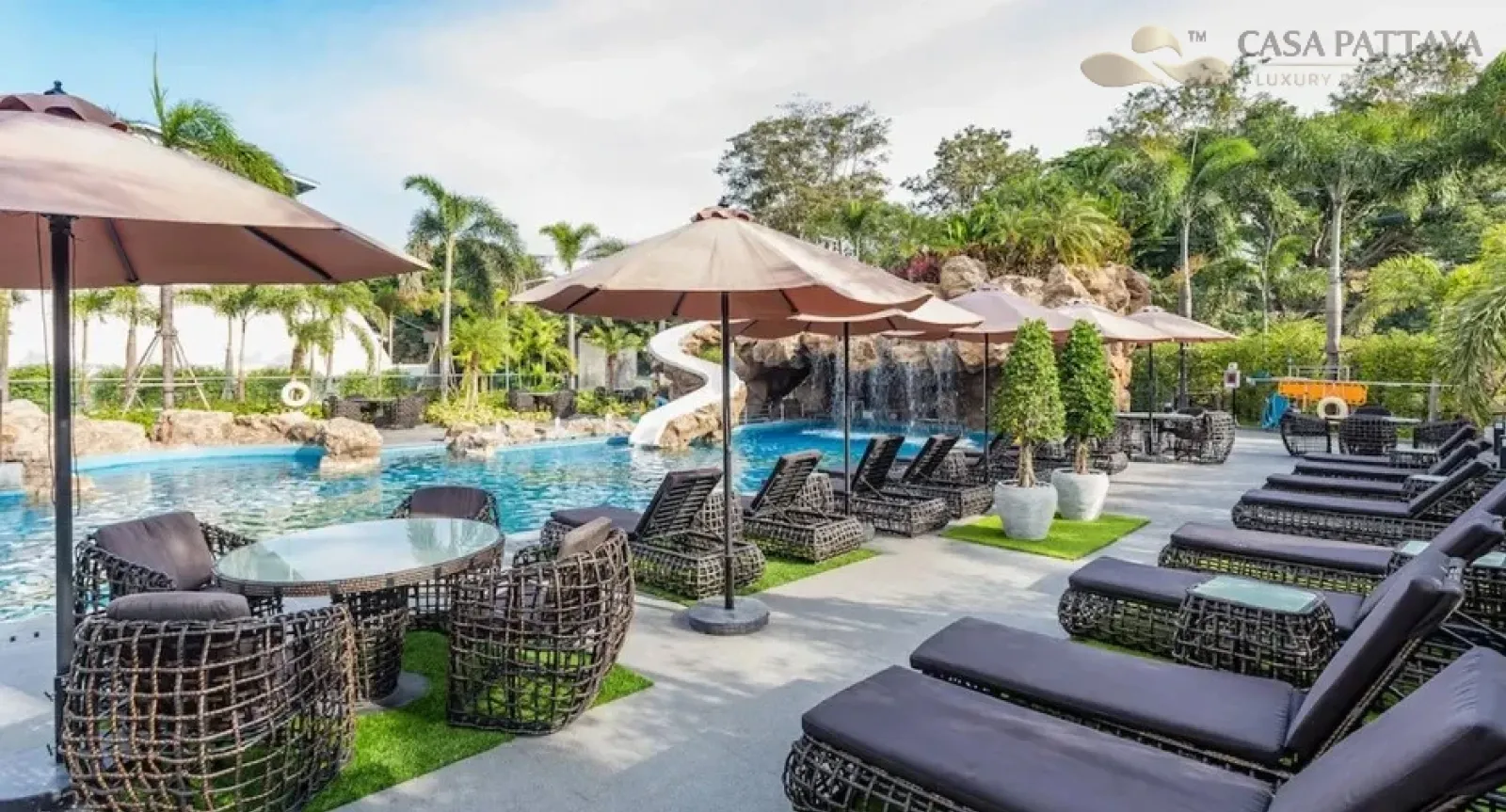Condo with Panoramic Sea View at Sky Residence Pattaya