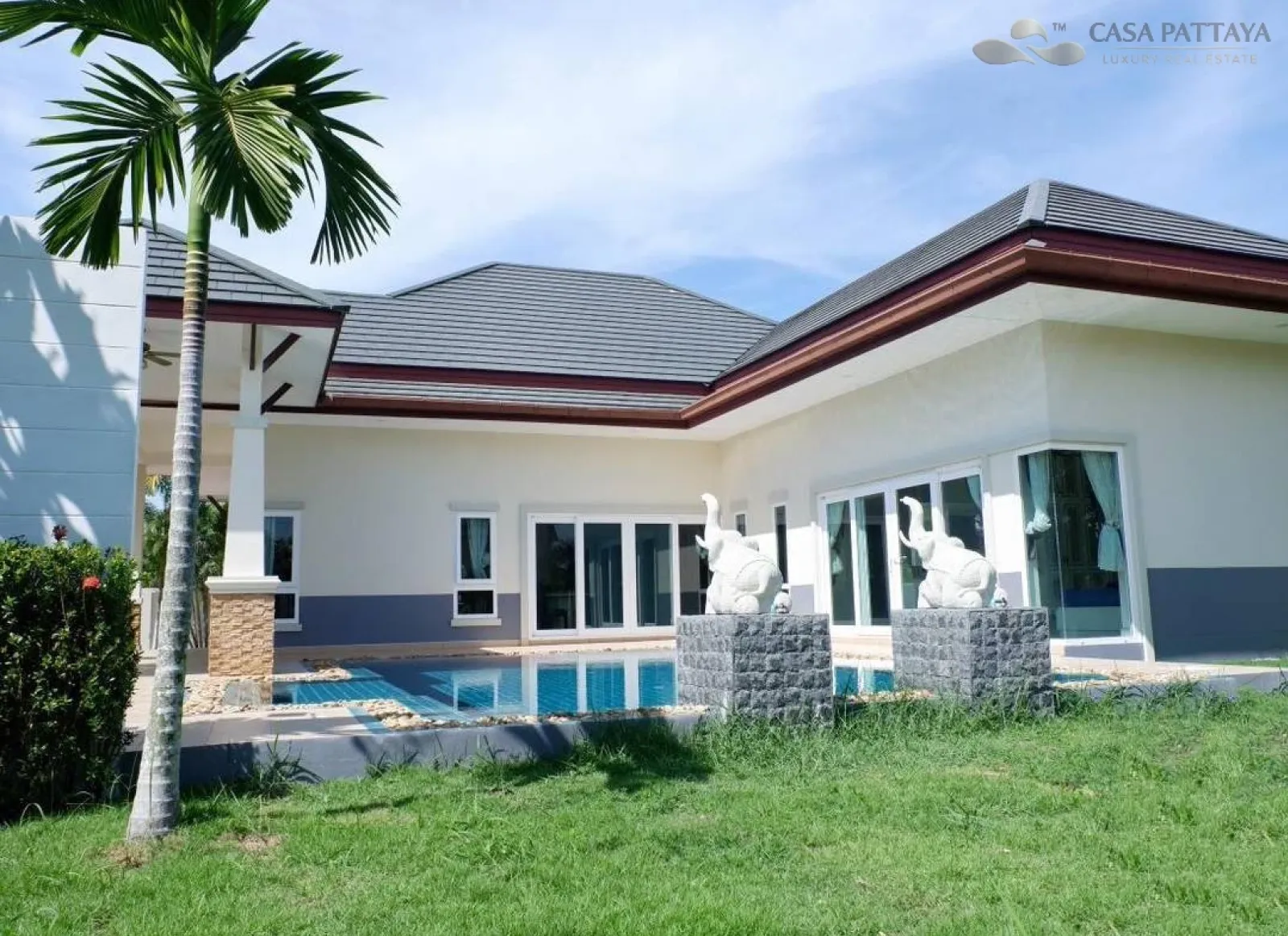 Hot Sale!- Large Detached House @ Baan Dusit Pattaya Hill