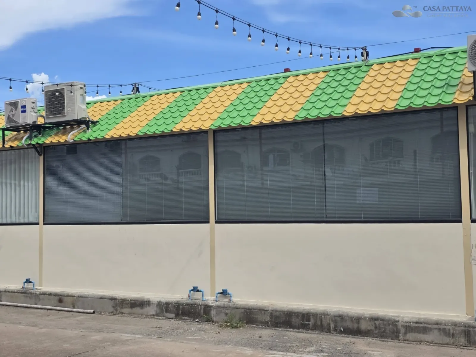 เซ้งโครงสร้าง/พื้นที่ร้าน ซอยบงกช 8 พัทยา