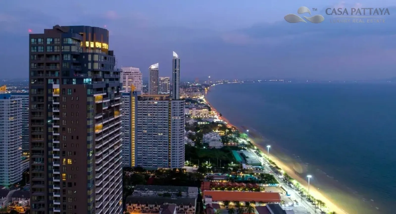 ด่วน! ปล่อยเช่าคอนโดหรูสไตล์วิวทะเล Aeras Jomtien Beach