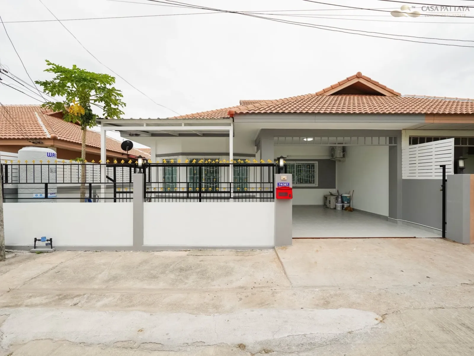Urgent Sale! ready-to-move-in \"Raviporn City Home Pattaya\"