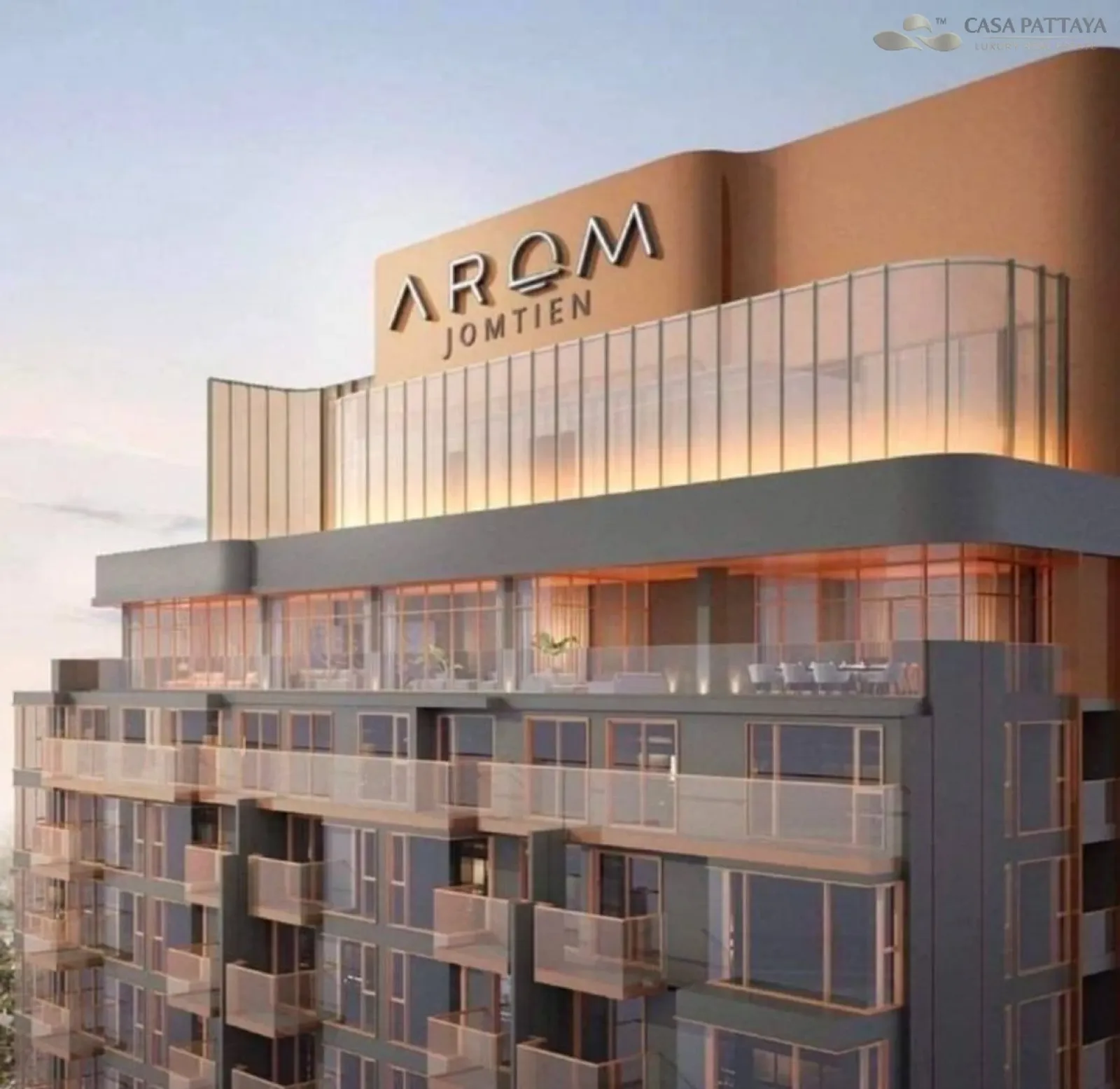 Urgent! Resale Down Payment: AROM JOMTIEN, Luxury Beachfront Condo Urgent! Resale Down Payment: AROM JOMTIEN, Luxury Beachfront Condo