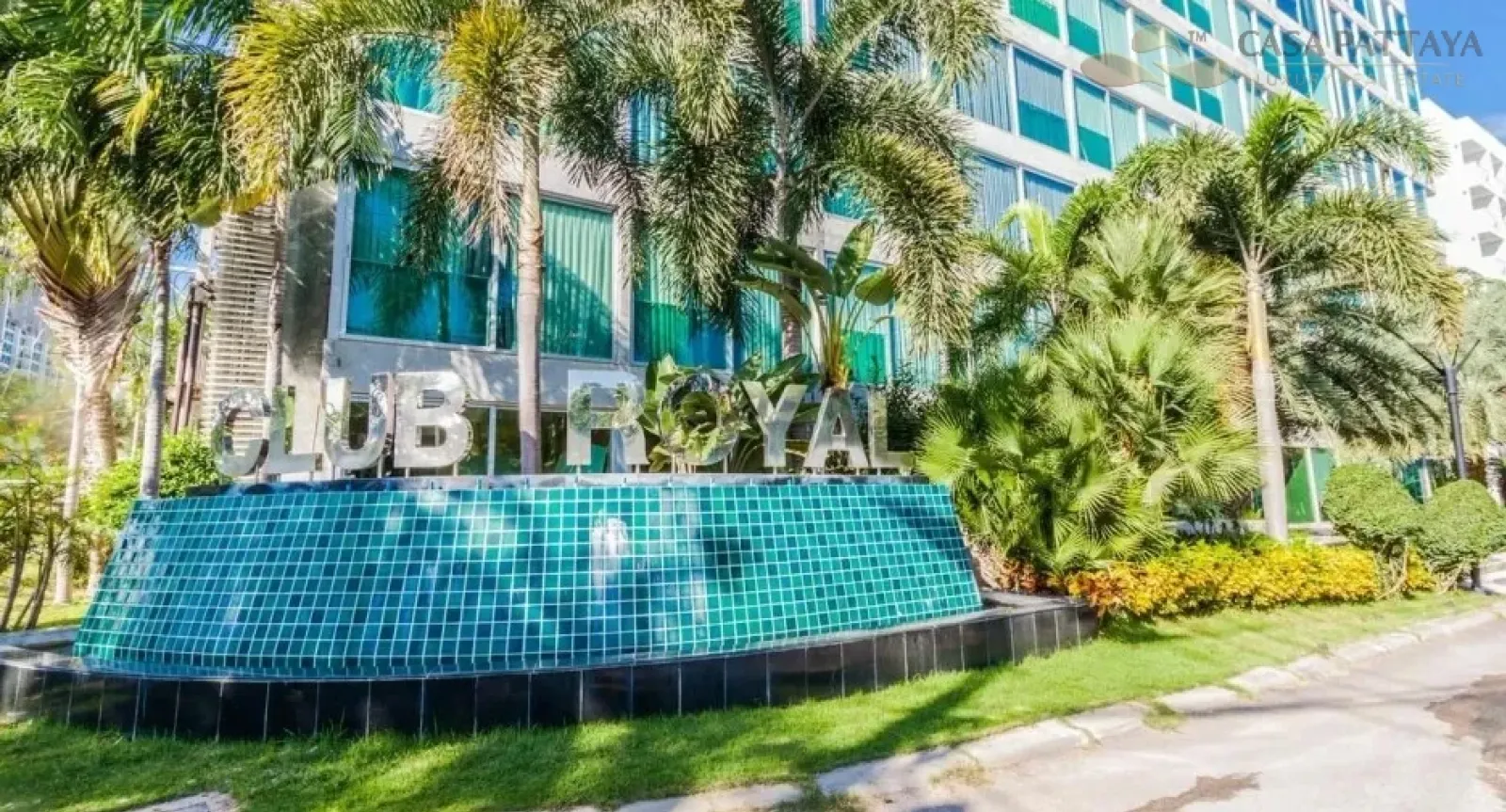 ขายต่ำกว่าราคาประเมิน! คอนโดคลับรอยัล (Club Royal Condo)