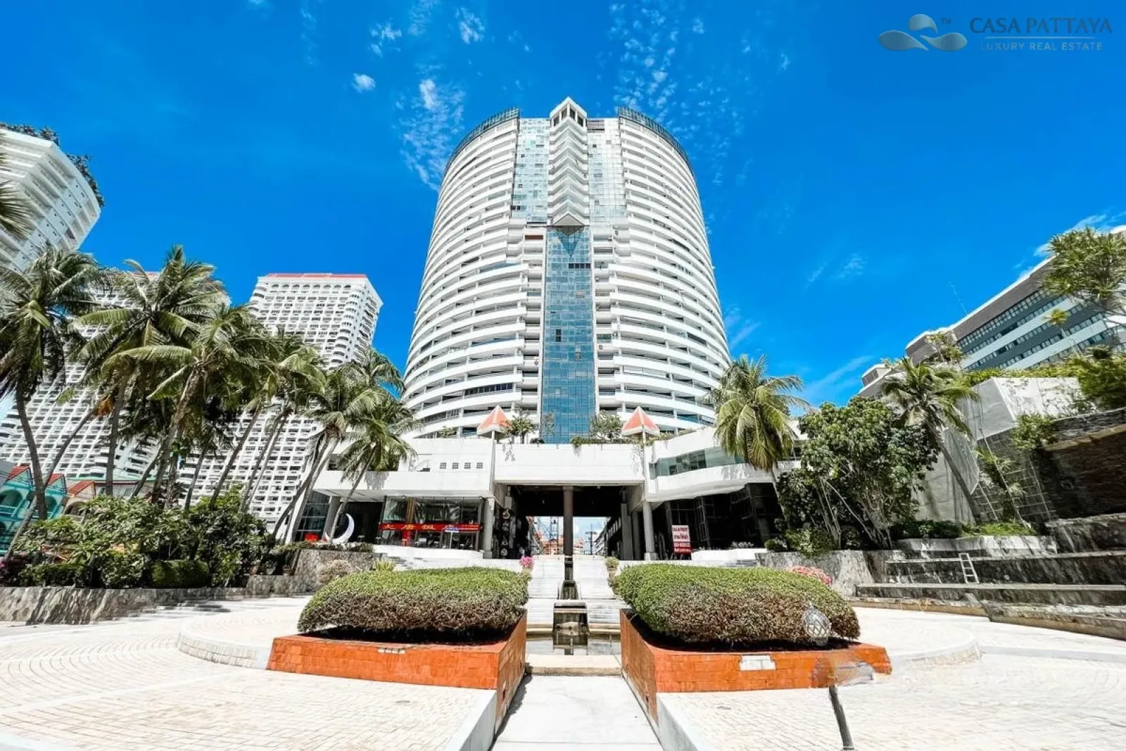 ปล่อยเช่าคอนโดวิวทะเลระดับพรีเมียมที่ จอมเทียน พลาซ่า คอนโดเทล (Jomtien Plaza Condotel)