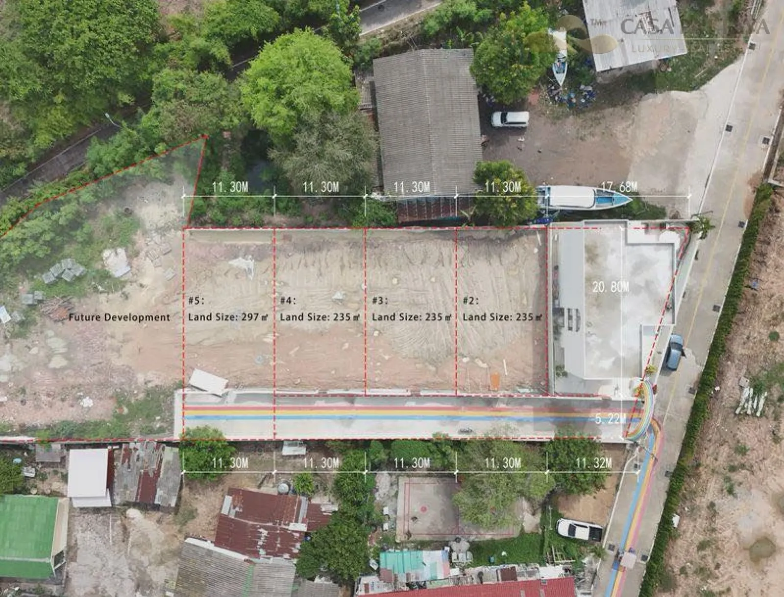 [URGENT SALE! LAST 3 PLOTS] Prime Land in Central Thepprasit
