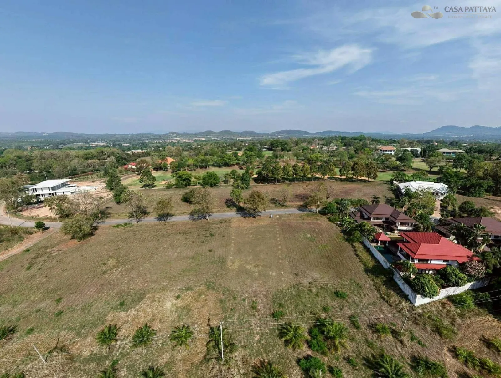 Prime Land for Sale 1 Rai in Phoenix Gold Golf & Country Club, Pattaya - Ready to Build
