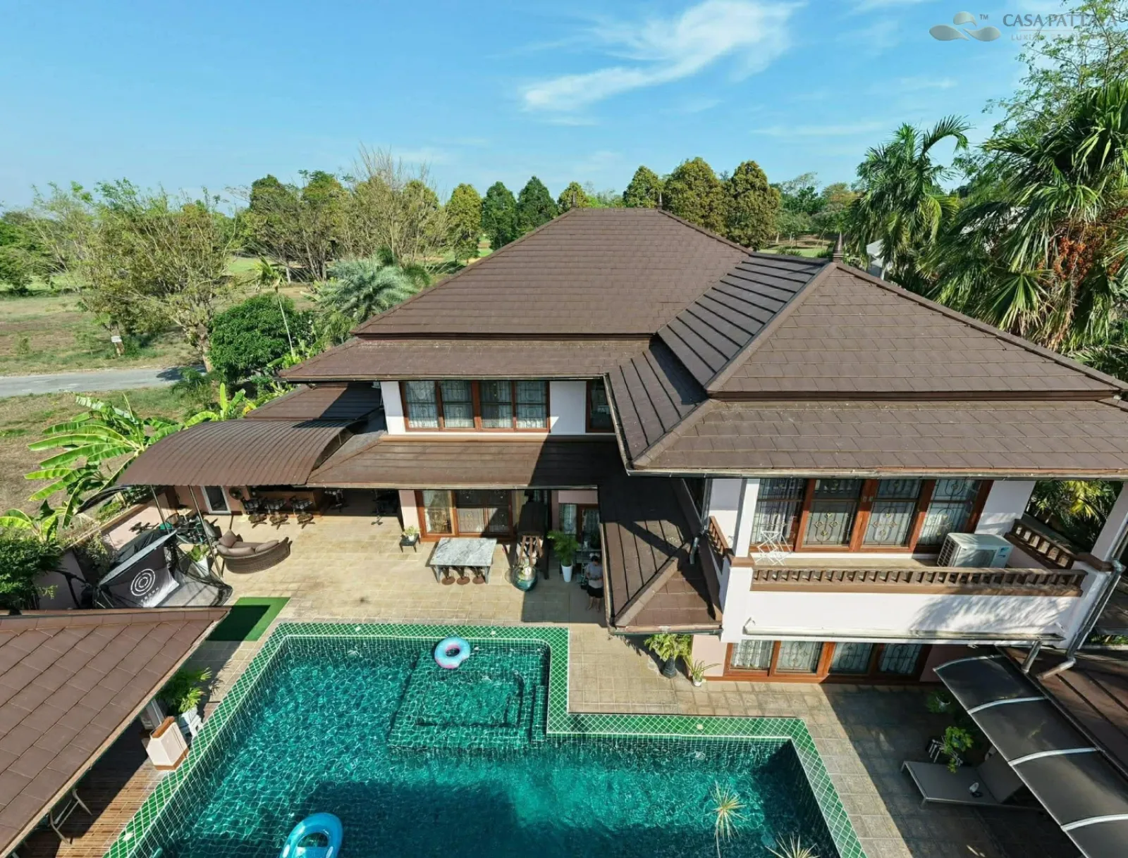 Luxury Pool Villa for Sale at Phoenix Gold Golf & Country Club, Pattaya
