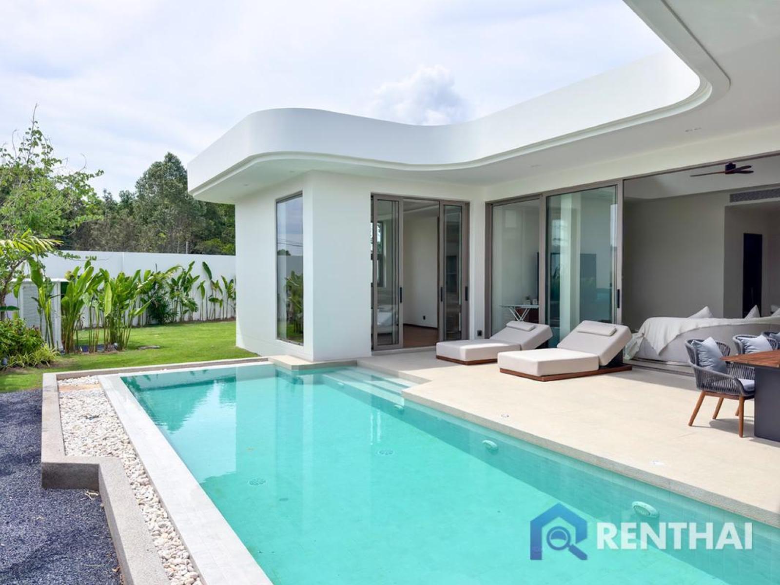 For rent villa  at Manor Phuket
