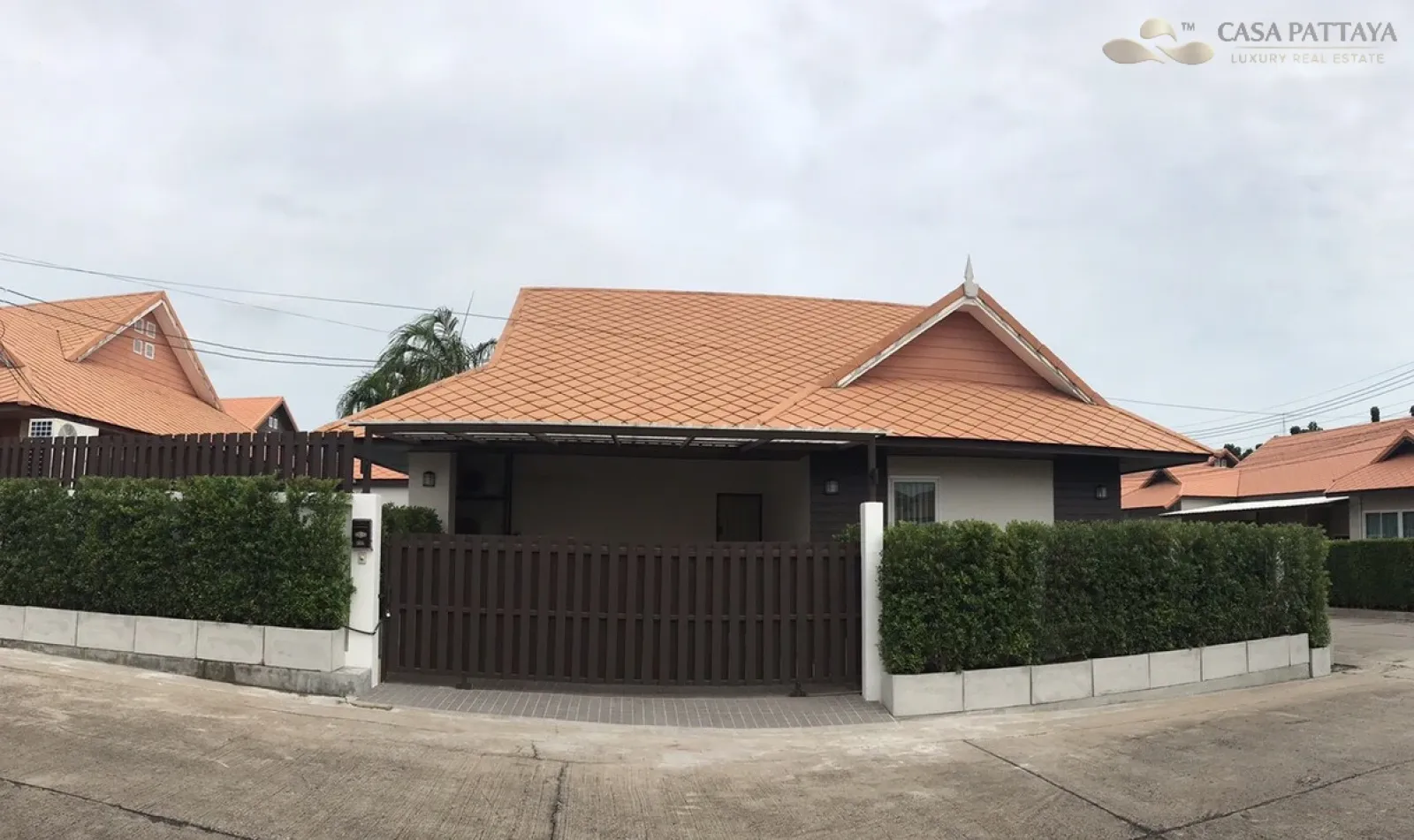 บ้านพูลวิลล่าขายเเละให้เช่า - โครงการ เดอะ วิลล์ พัทยา