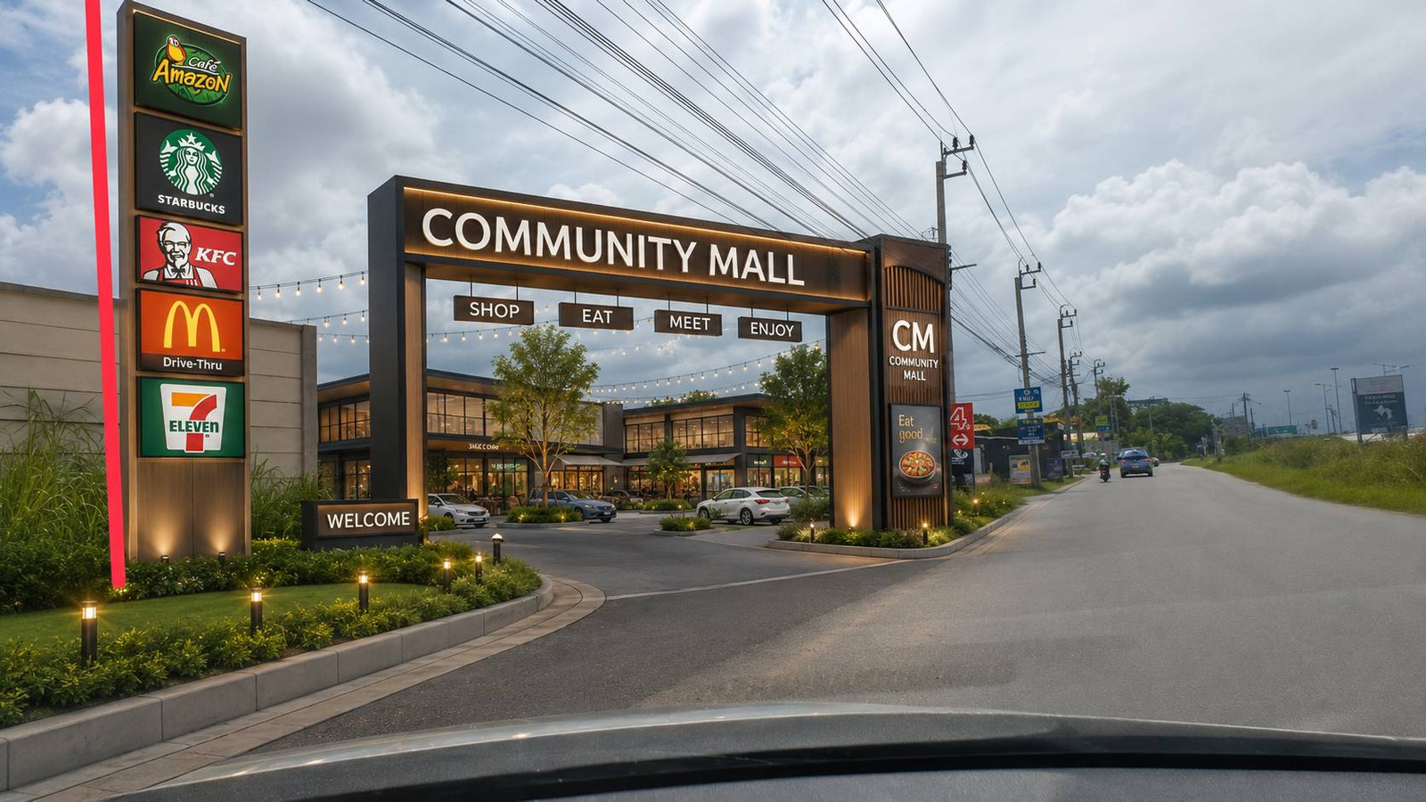 Land in prime location In front of the alley of Wongsakorn Village Chatuchot–Nong Rahaeng Golden opportunity for developing community malls, drive-thru and shopping centers. Land in prime location In front of the alley of Wongsakorn Village Chatuchot–Nong Rahaeng Golden opportunity for developing community malls, drive-thru and shopping centers.